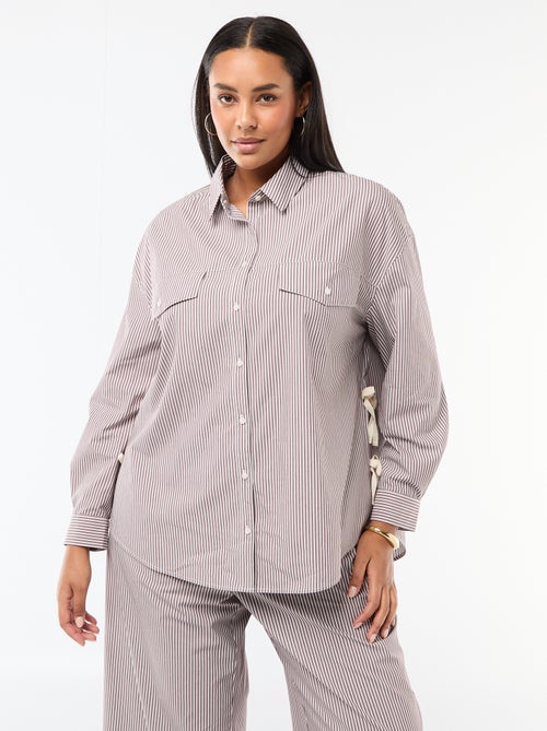 Popeline blouse - Kiabi