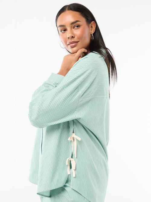 Popeline blouse - Kiabi