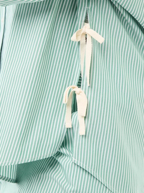 Popeline blouse - Kiabi