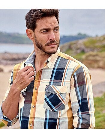 Popeline overhemd Outdoor Passion - ATLAS FOR MEN