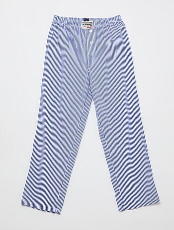 Popeline pyjamaset - 2-delig