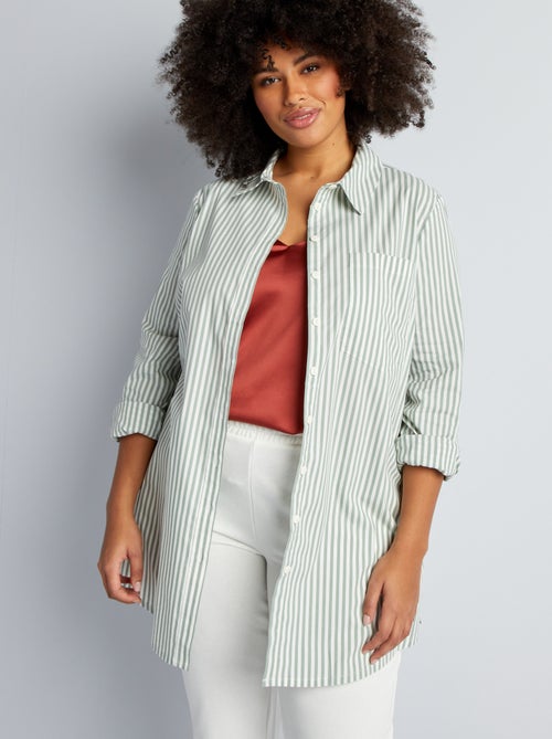 Poplin blouse - Kiabi