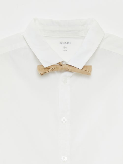 Poplin overhemd - Kiabi