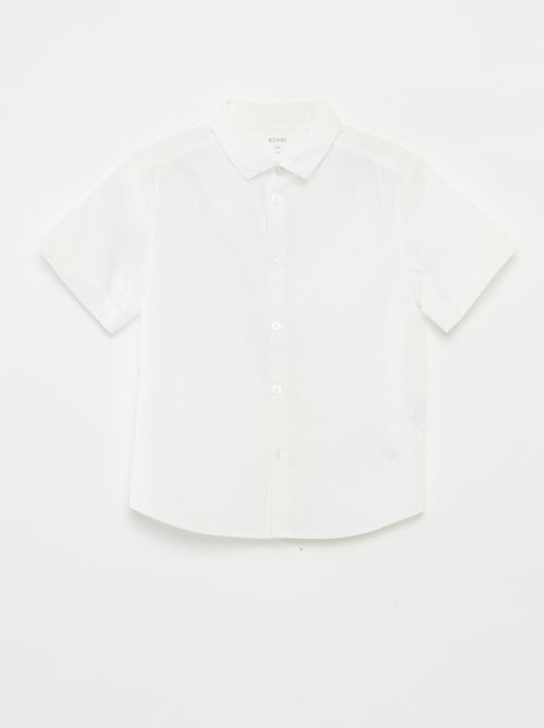 Poplin overhemd - Kiabi