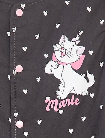 Poplin schort met 'Marie'-print