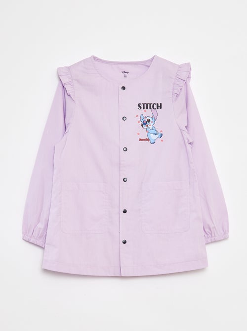 Poplin schort met 'Stitch'-print - Kiabi