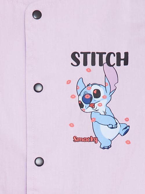 Poplin schort met 'Stitch'-print - Kiabi