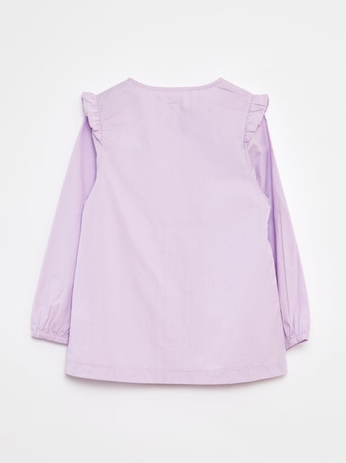 Poplin schort met 'Stitch'-print - Kiabi