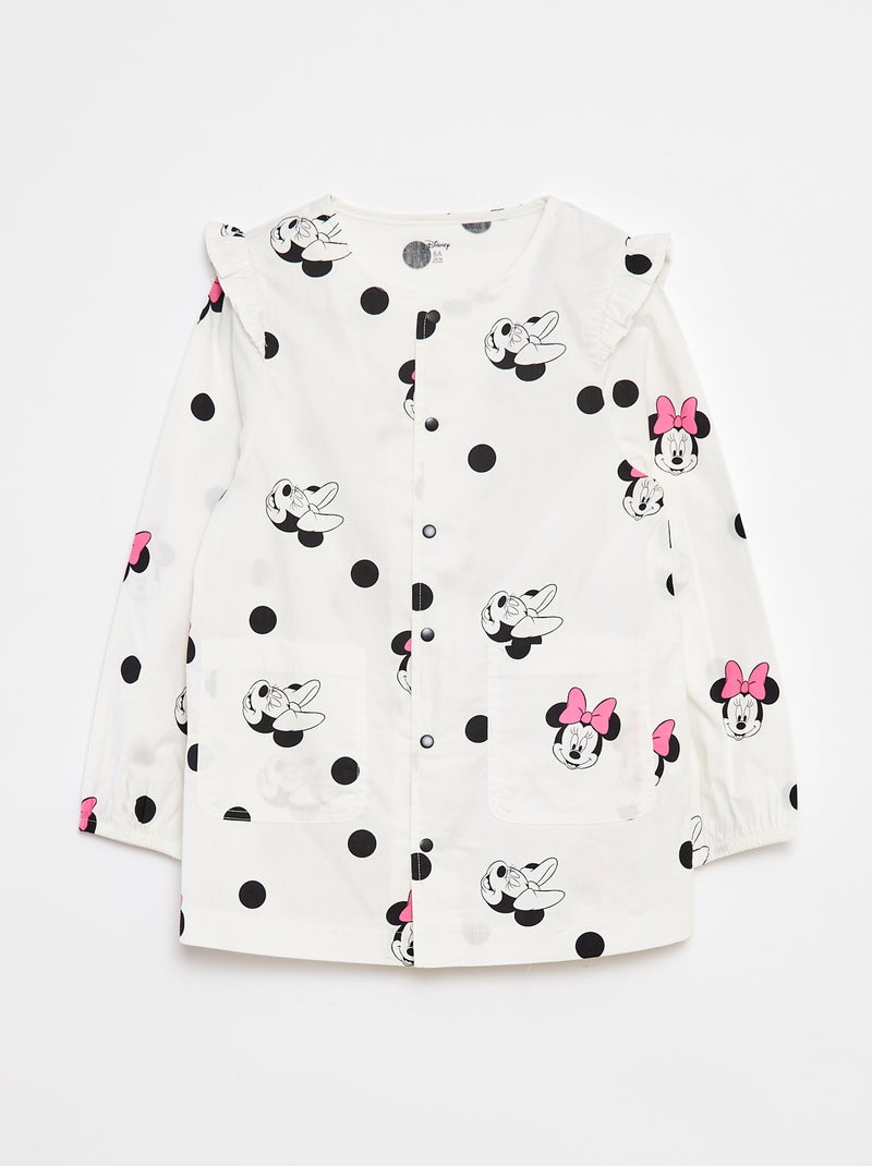 Poplin schort 'Minnie' Biege - Kiabi