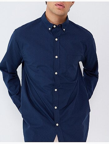 Poplin-shirt, mo fashion
