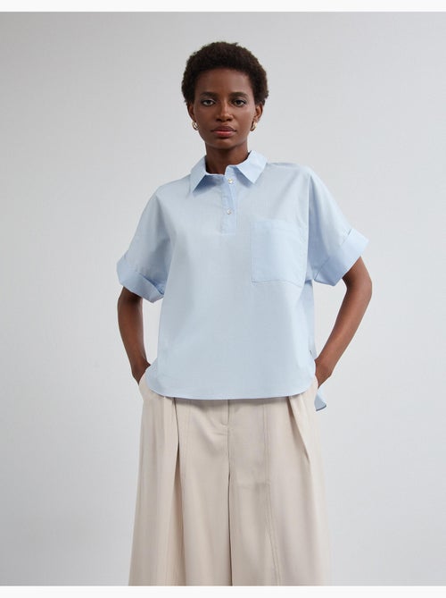 Poplin-shirt, MO Fashion - Kiabi Poplin-shirt, MO Fashion - Kiabi
