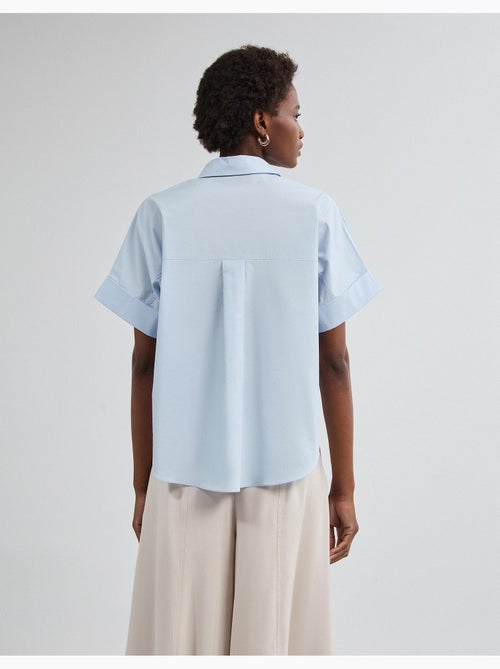 Poplin-shirt, MO Fashion - Kiabi Poplin-shirt, MO Fashion - Kiabi