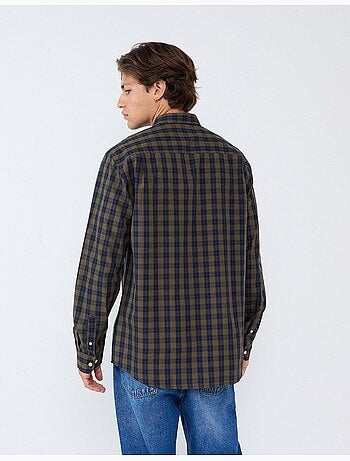Poplin-shirt, mo fashion