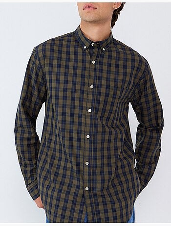 Poplin-shirt, mo fashion