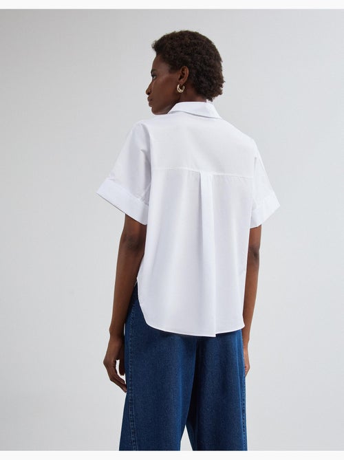 Poplin-shirt, MO Fashion - Kiabi Poplin-shirt, MO Fashion - Kiabi