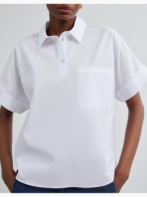 Poplin-shirt, MO Fashion - Kiabi Poplin-shirt, MO Fashion - Kiabi