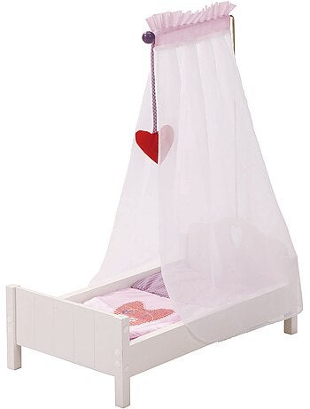 Poppenbed met complete beddengoedset 'Fienchen' ROBA