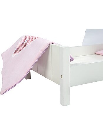 Poppenbed met complete beddengoedset 'Fienchen' ROBA