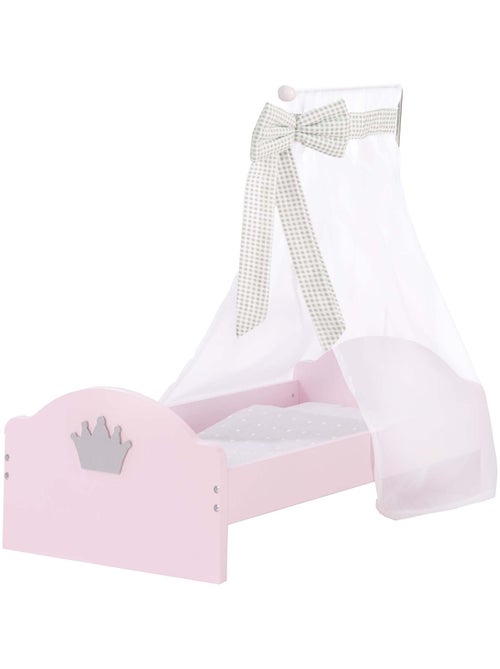 Poppenbed met complete beddengoedset 'Princess Sophie' ROBA - Kiabi Poppenbed met complete beddengoedset 'Princess Sophie' ROBA - Kiabi