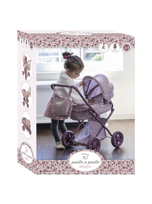 Poppenwagen voor poppen speelgoed | pasito a pasito - Kiabi Poppenwagen voor poppen speelgoed | pasito a pasito - Kiabi