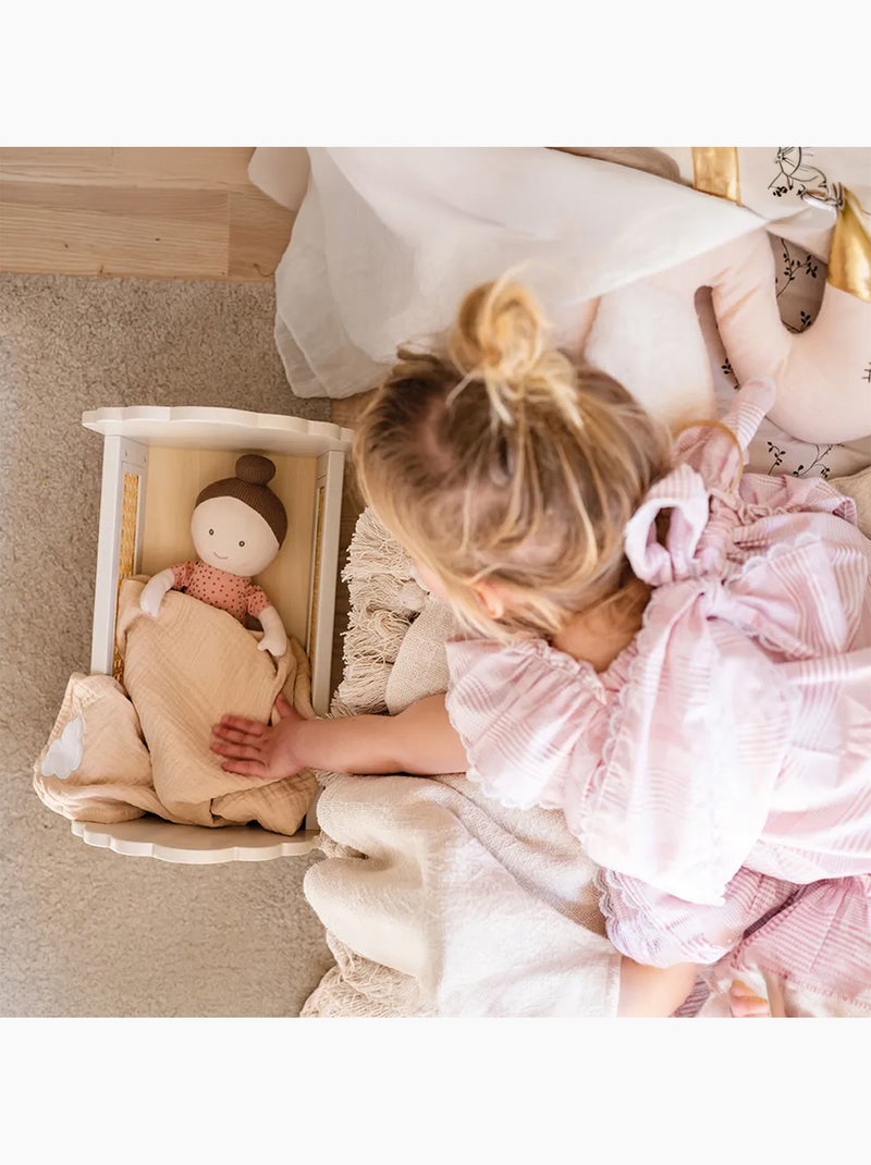 Poppenwieg speelgoed voor kinderen | jabadabado Wit - Kiabi