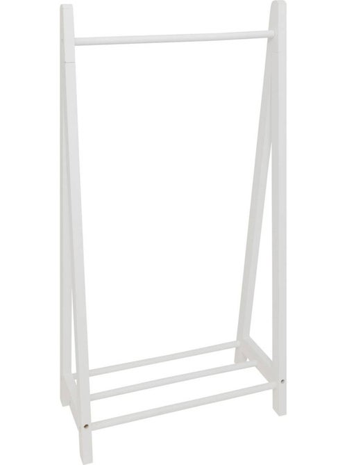 Portant à vêtements enfant avec étagère alex - Kiabi Portant à vêtements enfant avec étagère alex - Kiabi