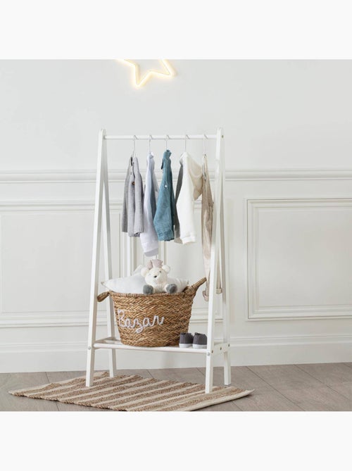 Portant à vêtements enfant avec étagère alex - Kiabi Portant à vêtements enfant avec étagère alex - Kiabi