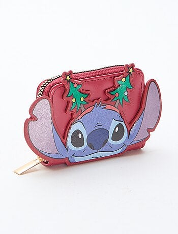 Porte- monnaie animé 'Disney' 'Stitch' Noël