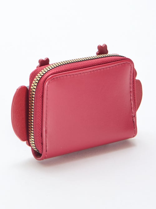 Porte- monnaie animé 'Disney' 'Stitch' Noël - Kiabi