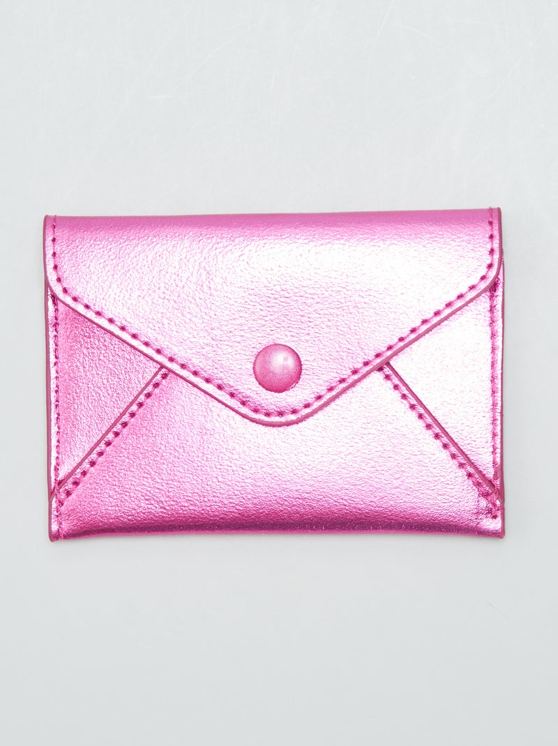 Porte carte PINK3 - Kiabi