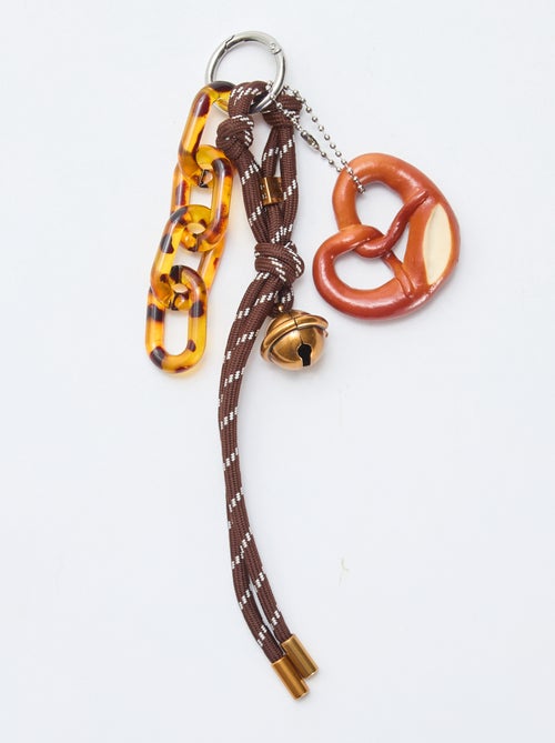 Porte-clefs charms - Kiabi