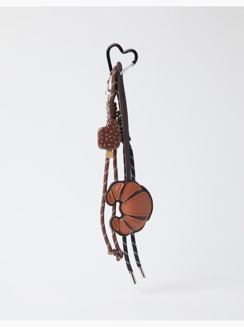 Porte-clés avec charm croissant, mo fashion - Kiabi