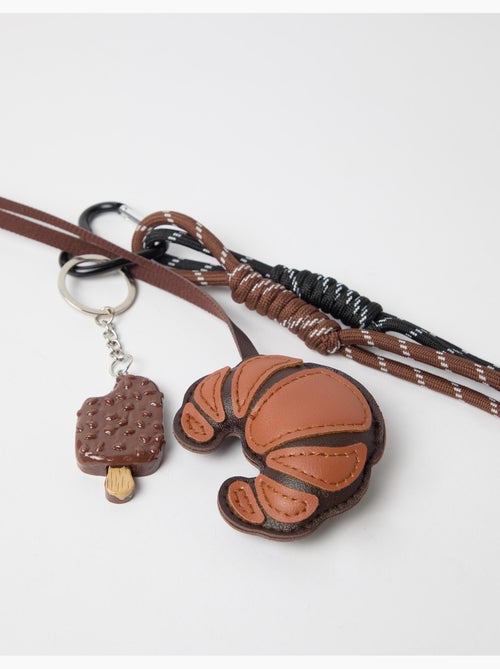 Porte-clés avec charm croissant, mo fashion - Kiabi