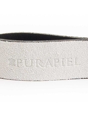 Porte-clés Cuir Naturel Purapiel