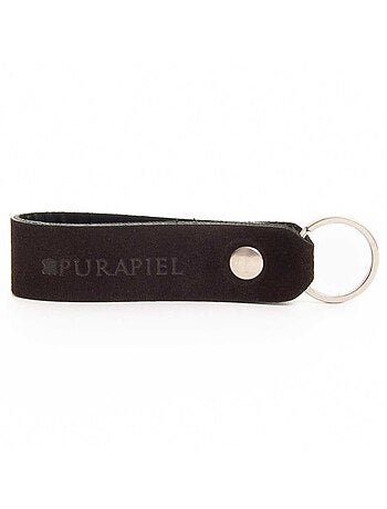 Porte-clés Cuir Naturel Purapiel