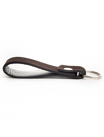 Porte-clés Cuir Naturel Purapiel