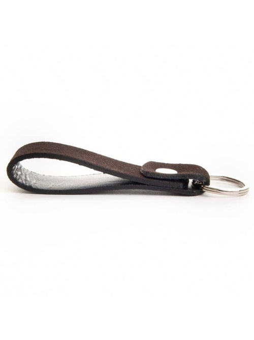 Porte-clés Cuir Naturel Purapiel - Kiabi