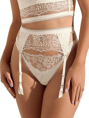 Porte-jarretelles daydream mariage