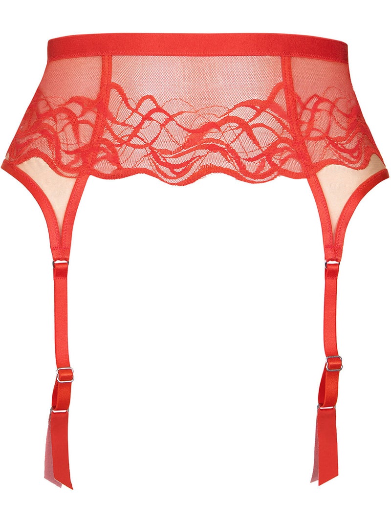 Porte-jarretelles dione Rouge - Kiabi