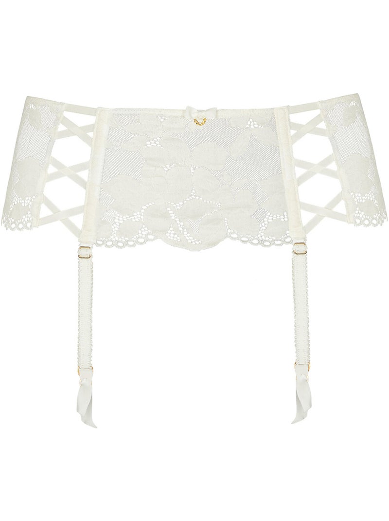 Porte-jarretelles federica mariage Ecru - Kiabi