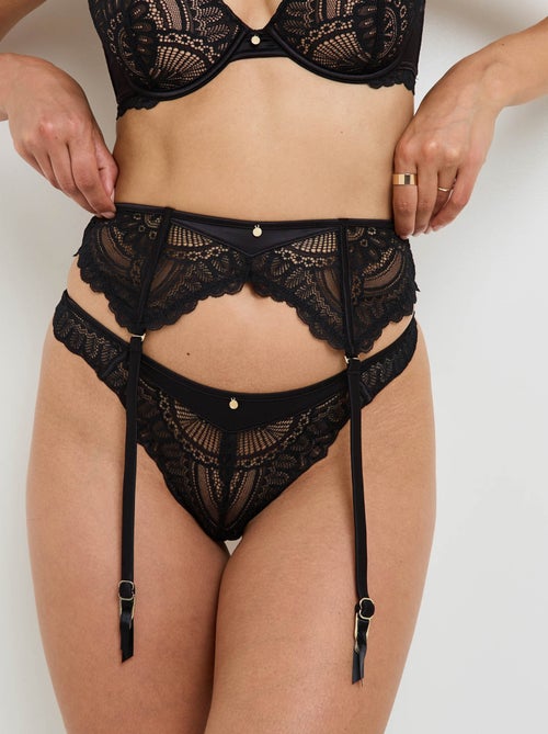 Porte-jarretelles Gladys - RougeGorge Lingerie - Kiabi