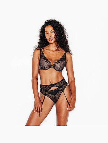 Porte jarretelles inouie - rougegorge lingerie