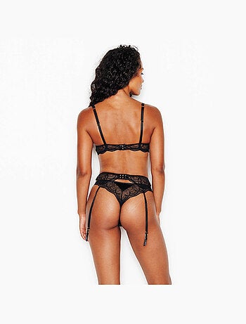 Porte jarretelles inouie - rougegorge lingerie