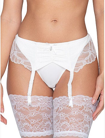 Porte-jarretelles melody mariage