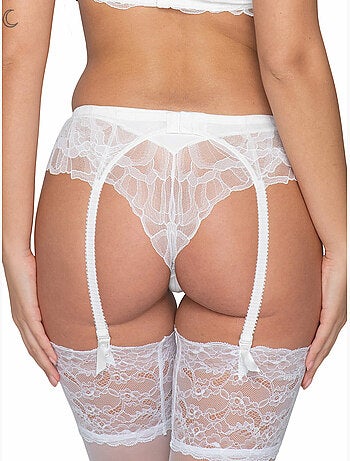 Porte-jarretelles melody mariage