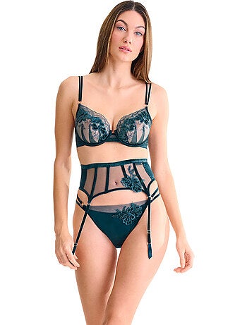 Porte-jarretelles velvet luxe