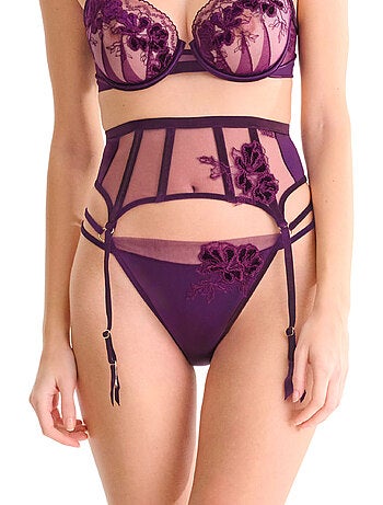 Porte-jarretelles velvet luxe
