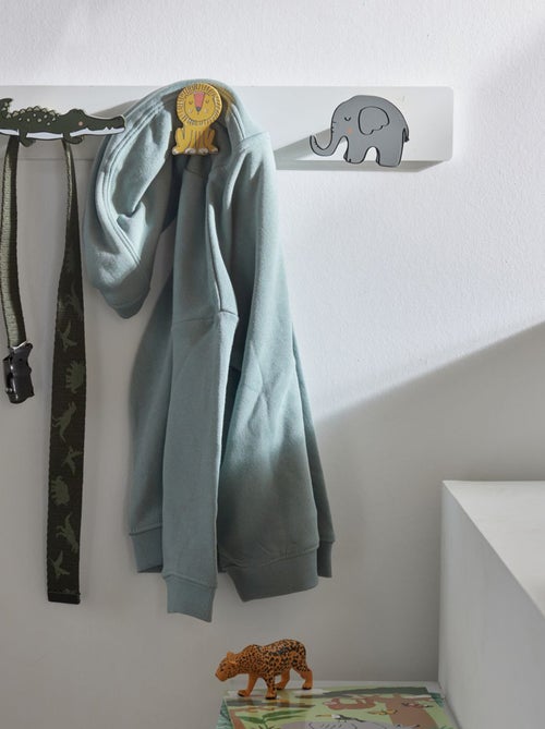 Porte-manteau à 3 crochets - Kiabi