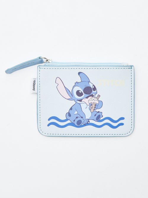 Porte monnaie 'Stitch' 'Disney' - Kiabi