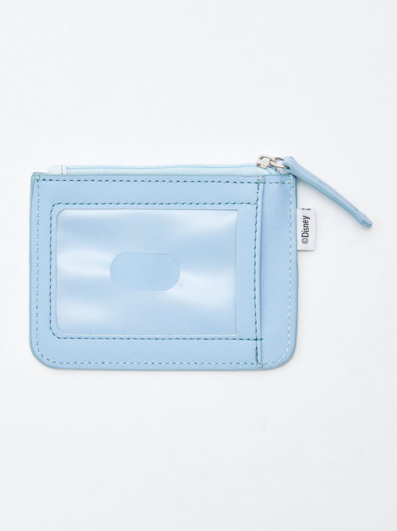 Porte monnaie 'Stitch' 'Disney' BLEU - Kiabi